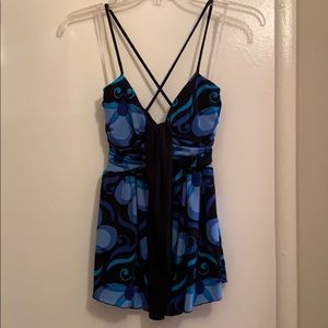 Fredericks of Hollywood dress top size XS.